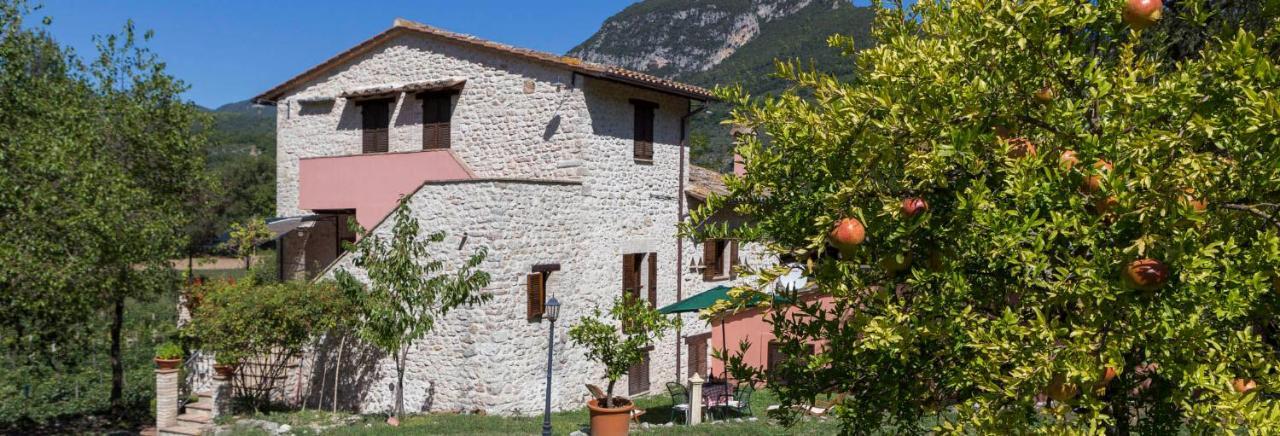 Agriturismo I Melograni Ferentillo المظهر الخارجي الصورة